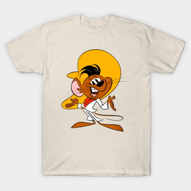 Speedy Gonzales T-Shirt by kareemik